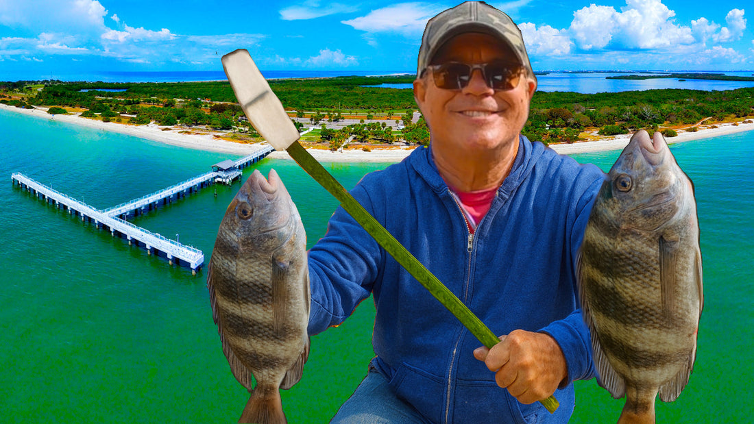 Camping and fishing adventure in Fort Desoto Park Florida