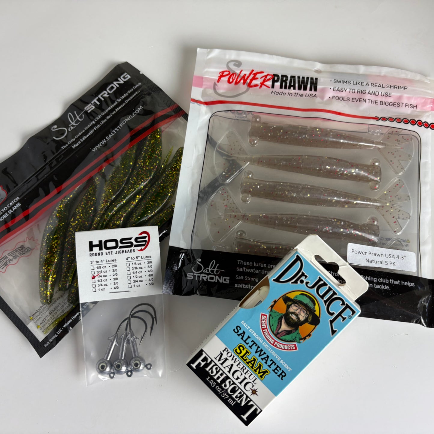 FREE Tackle Pack - Limit 1 Per Order