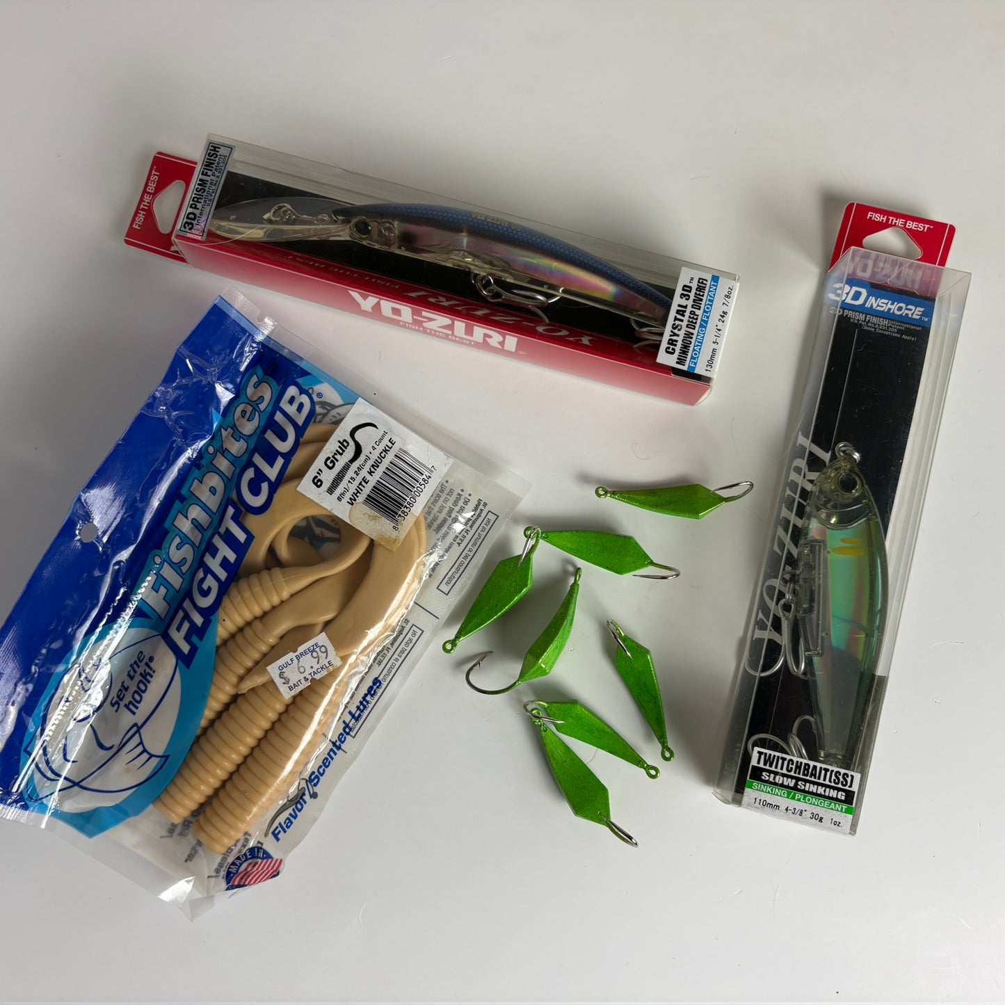 FREE Tackle Pack - Limit 1 Per Order