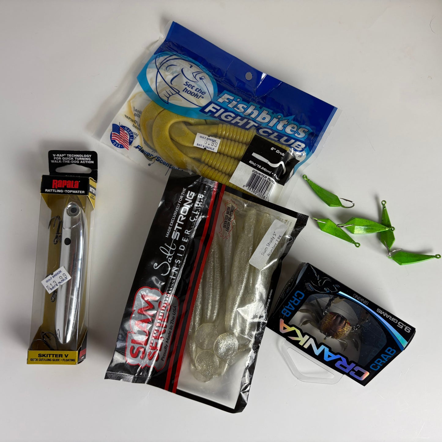 FREE Tackle Pack - Limit 1 Per Order