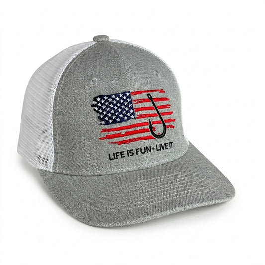 American Flag Hook Hat™