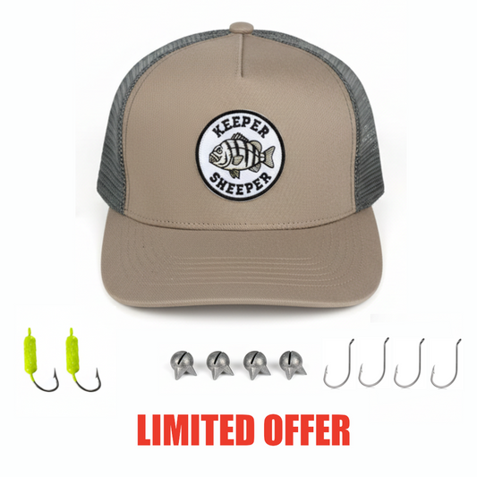 Keeper Sheeper™+ Free Tackle Bundle
