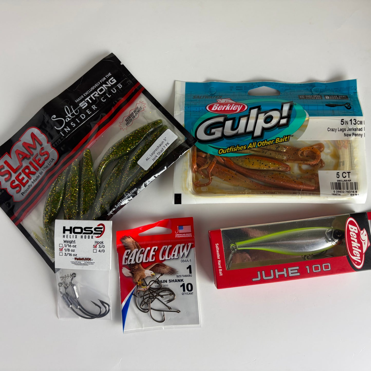FREE Tackle Pack - Limit 1 Per Order