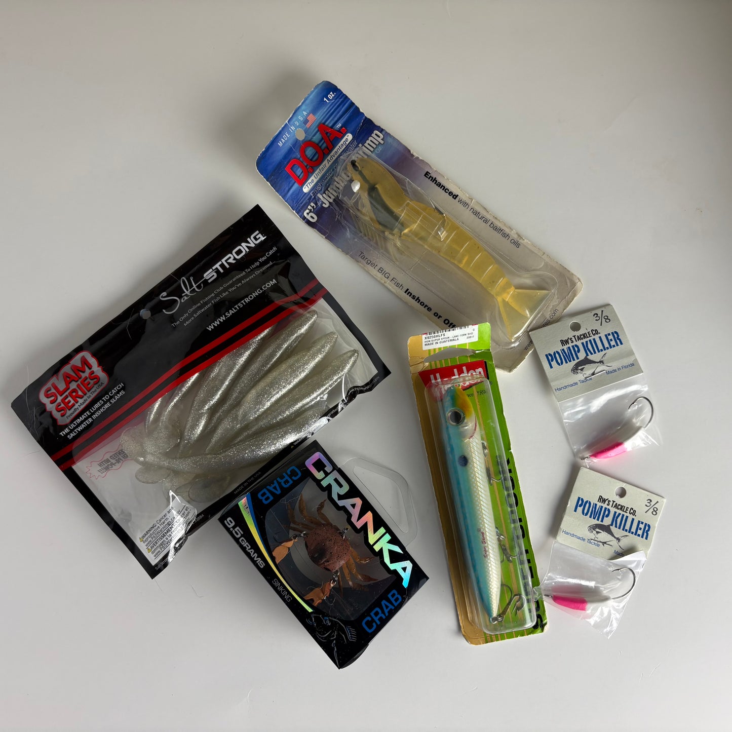 FREE Tackle Pack - Limit 1 Per Order