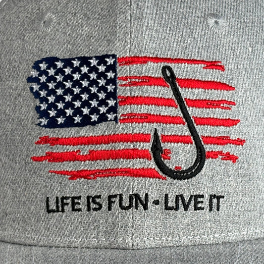 American Flag Hook Hat™