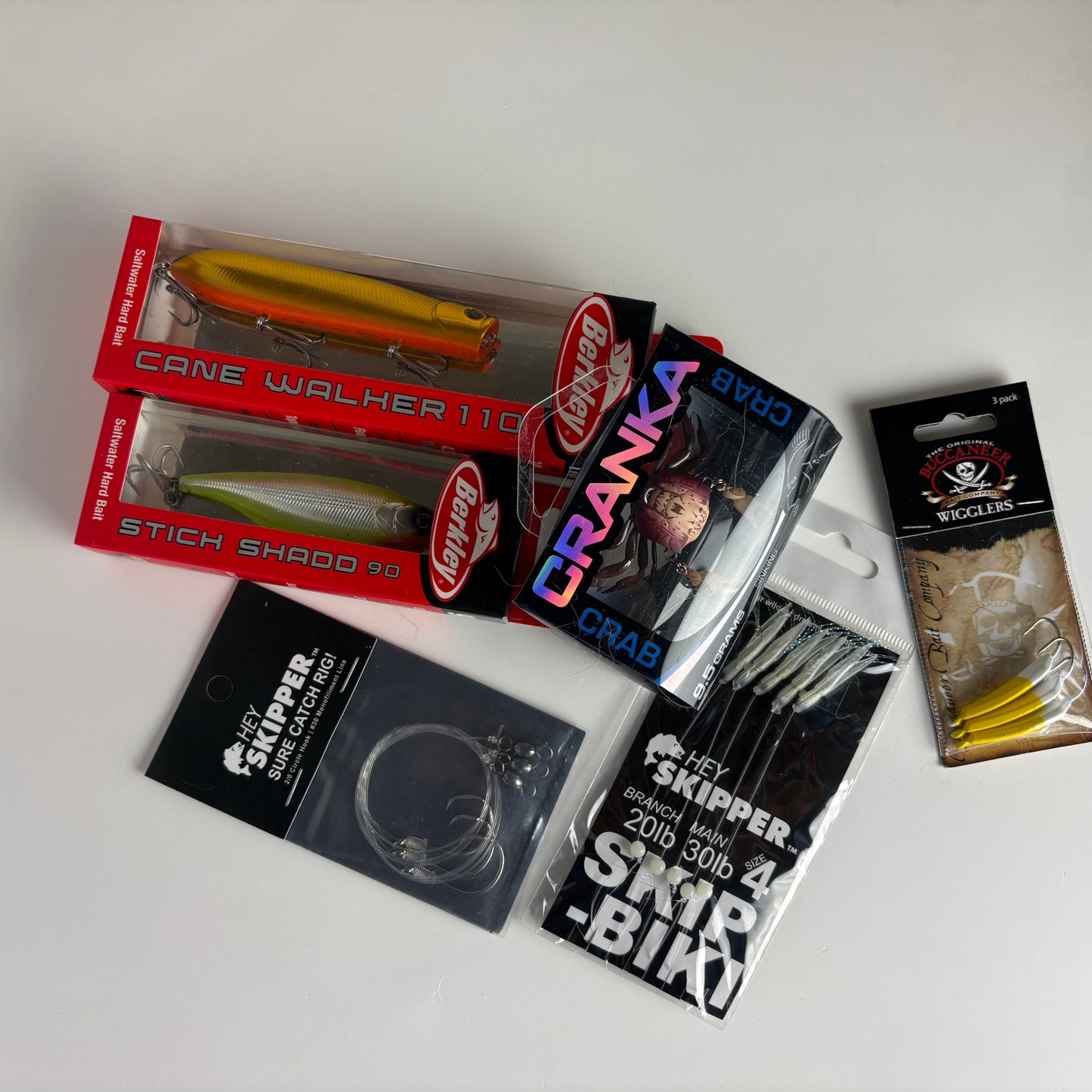 FREE Tackle Pack - Limit 1 Per Order
