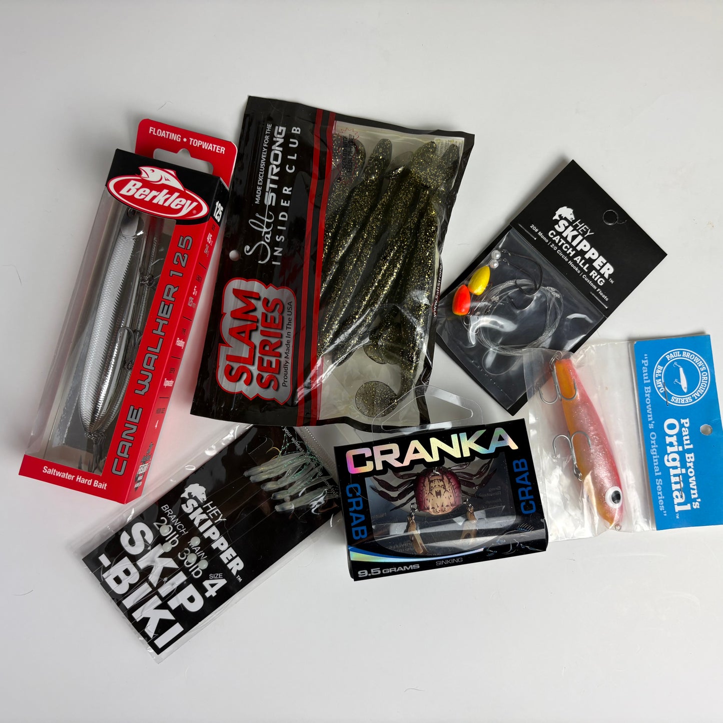 FREE Tackle Pack - Limit 1 Per Order