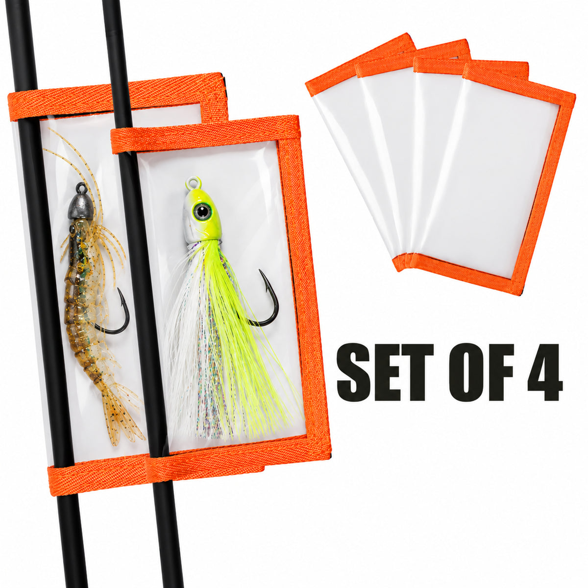 4 Lure Covers