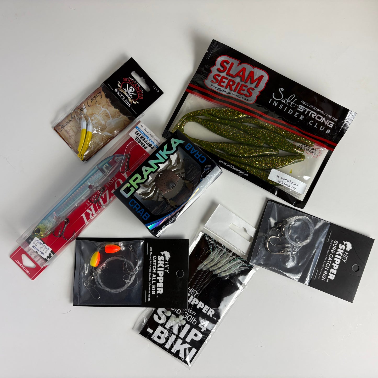 FREE Tackle Pack - Limit 1 Per Order