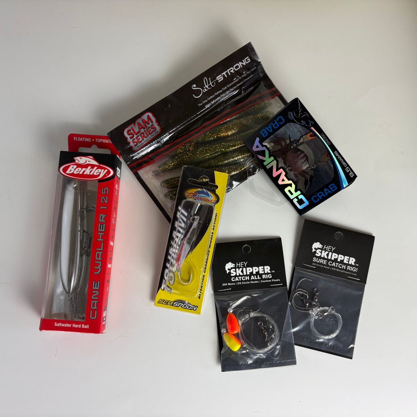FREE Tackle Pack - Limit 1 Per Order