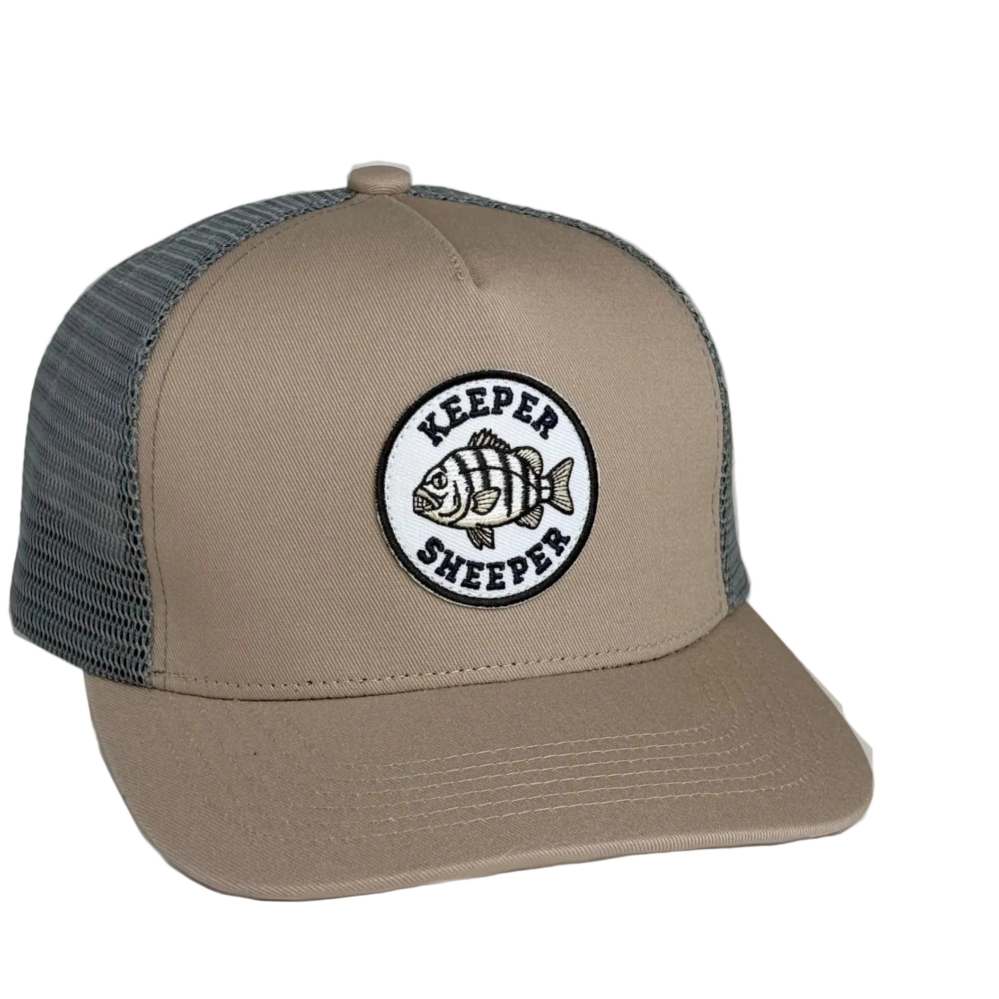 Keeper Sheeper Hat - Premium Sheepshead Fishing Trucker Hat – Rad